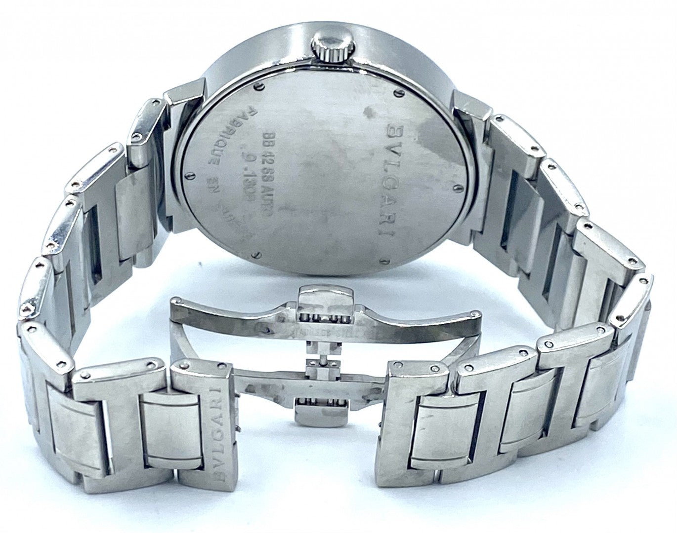 Bvlgari BB42SS Automatic Watch image 2