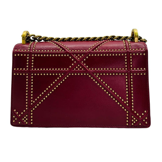 Dior Medium Diorama Studded Lambskin Shoulder Bag image 1