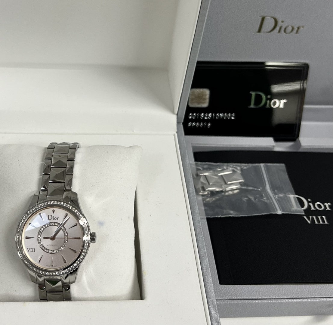 Christian Dior VIII Place Vendome Diamond Ladies Watch image 4