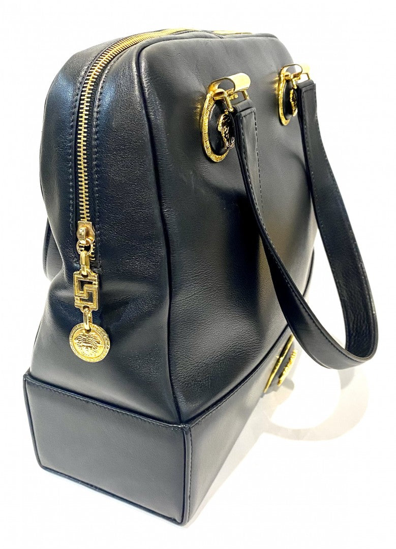 Gianni Versace Medusa Medallion Handbag image 3