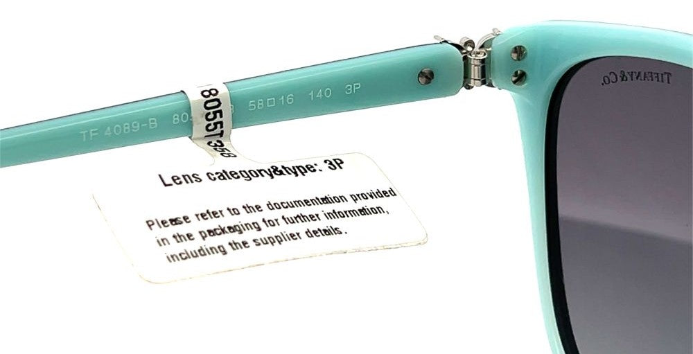 Tiffany & Co. Crystal Cat-Eye Sunglasses image 4