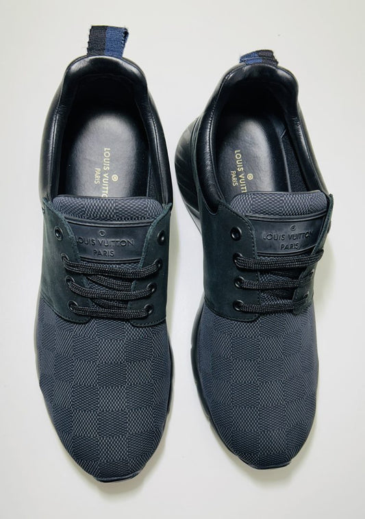 Louis Vuitton Fastlane Low Top Damier Graphite Sneakers image 1