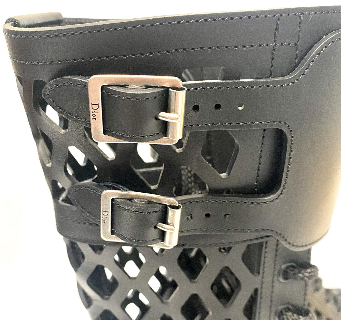 Christian Dior D-Trap Lace-up Boots image 5