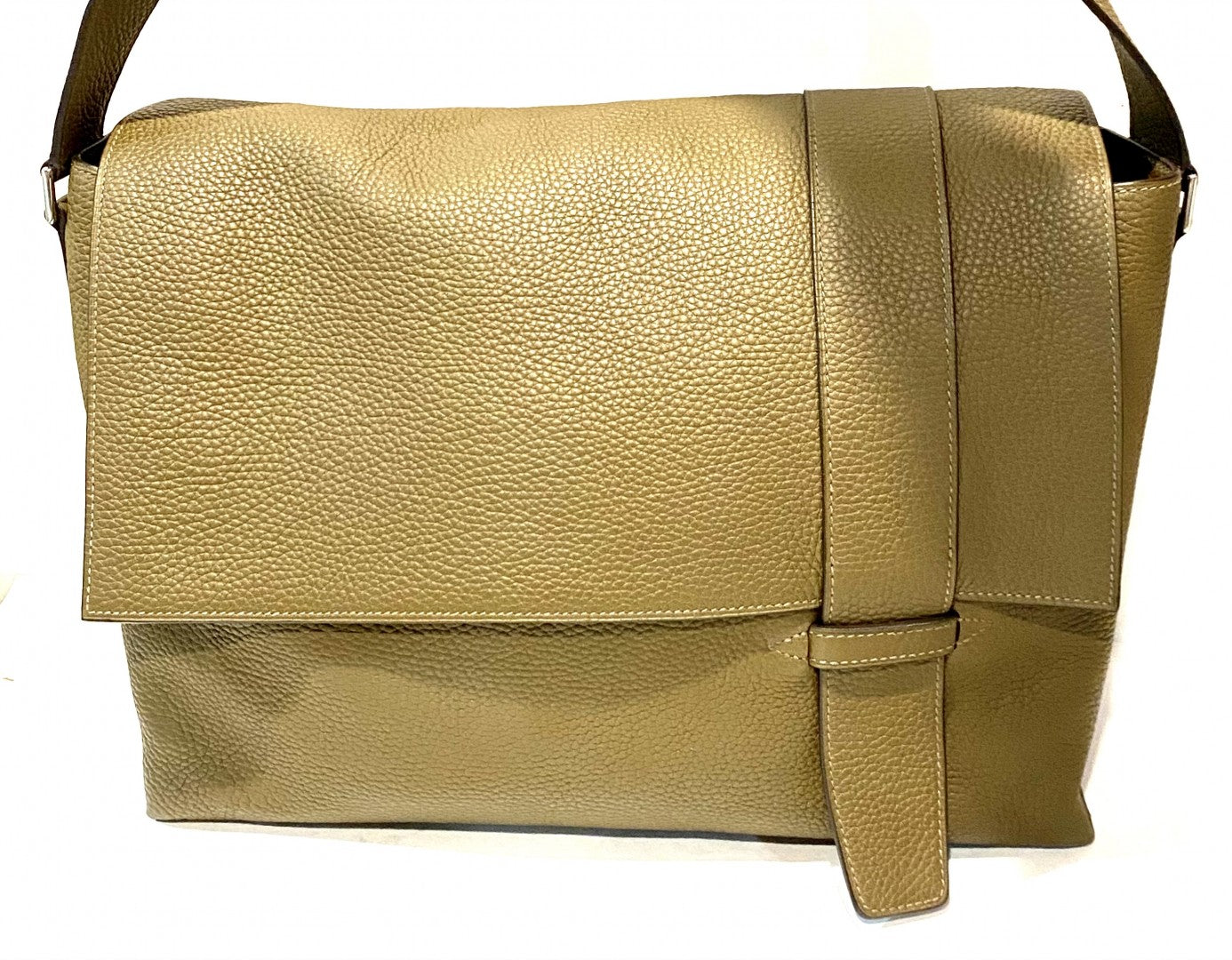Hermes Clemence Alfred 35 Messenger Bag image 12