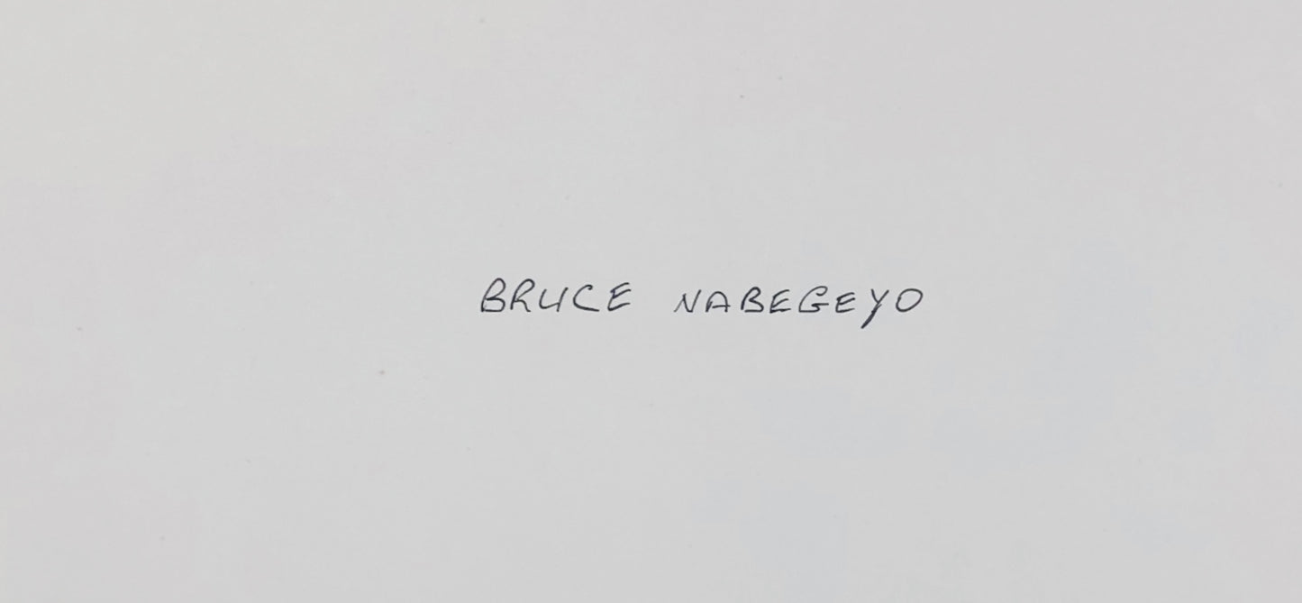 Bruce Nabegeyo 'Umbanger & Gooloonbar' Aborigonal Painting image 2