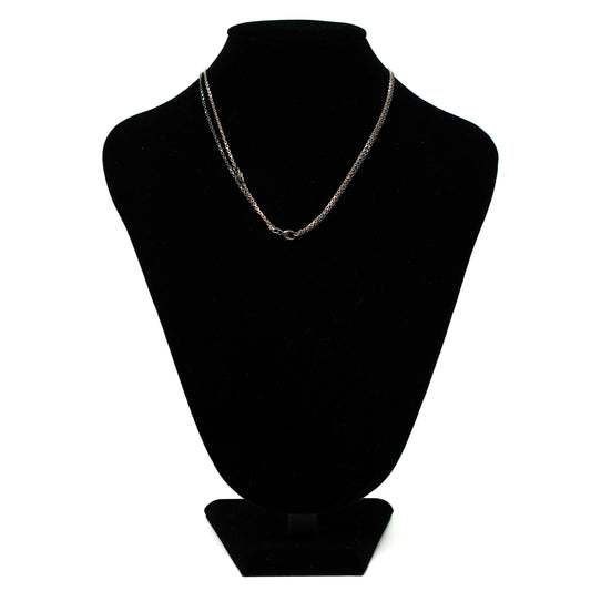 Georg Jensen Heart Pendant Sterling Silver Necklace (2001)