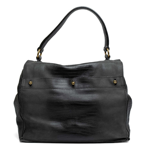 Yves Saint Laurent Muse Two Textured Leather Bag