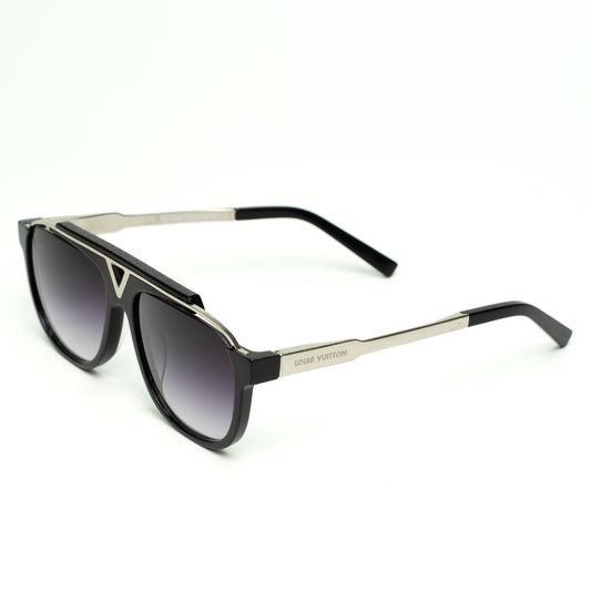 Louis Vuitton Black Frame Sunglasses