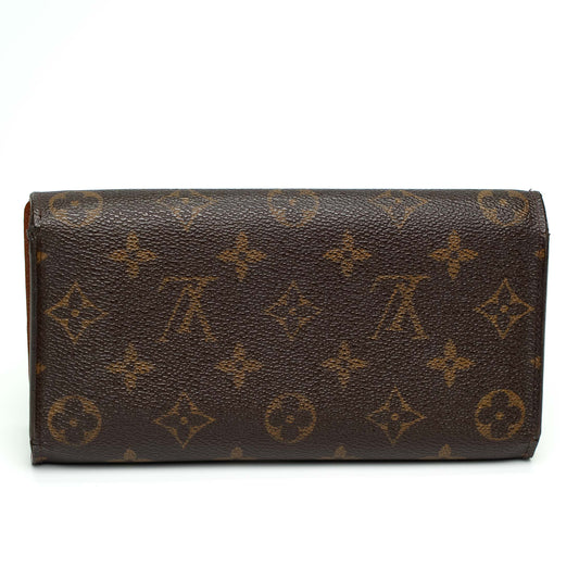 Louis Vuitton Monogram Canvas Trifold Wallet