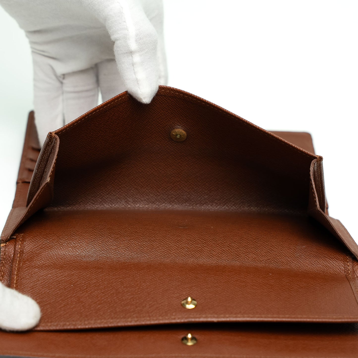 Louis Vuitton Monogram Trifold Wallet