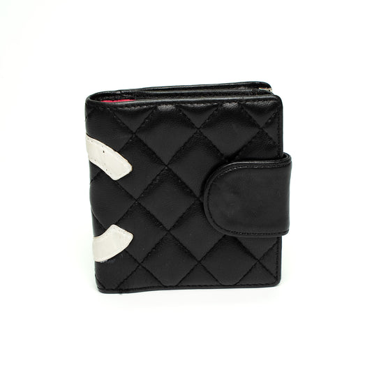 Chanel Cambon Ligne Bi-Fold Wallet