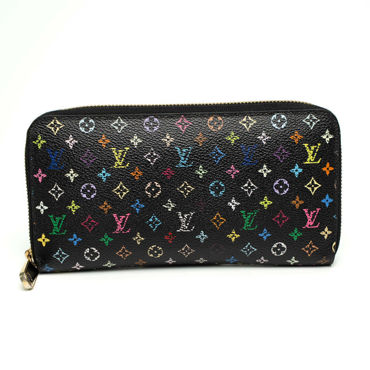 Louis Vuitton Multicolor Monogram Long Zip Wallet
