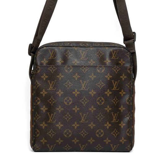 Louis Vuitton Monogram Canvas Men's Crossbody Bag