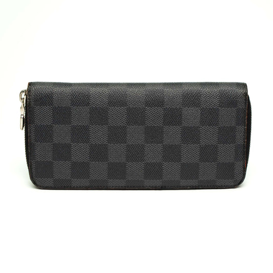Louis Vuitton Damier Graphite Rainbow Zippy Wallet