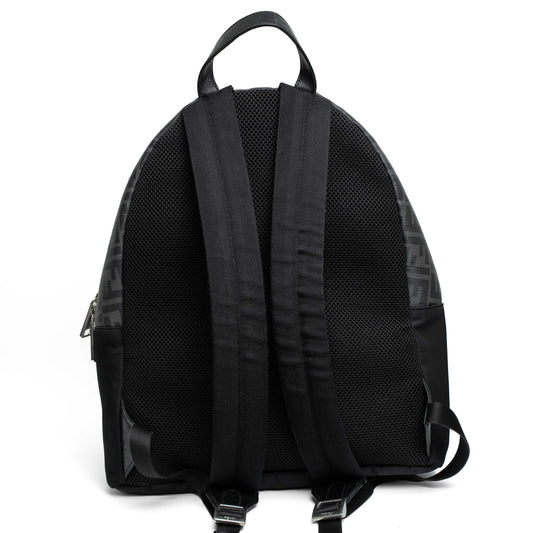 Fendi FF 1974 Diagonal Pouch Backpack Black