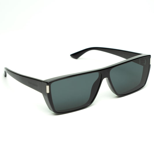 Saint Laurent Black Flat Top Sunglasses
