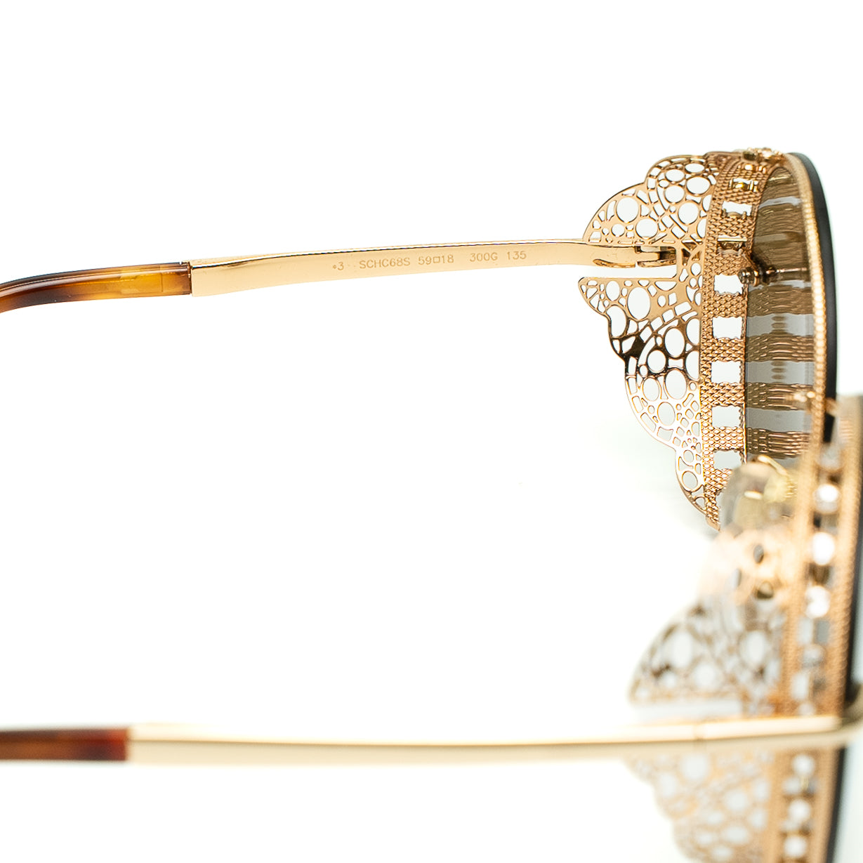 Chopard Special Edition Round Sunglasses