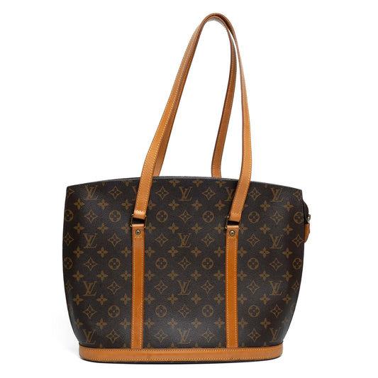 Louis Vuitton Babylone Monogram Canvas Tote Bag