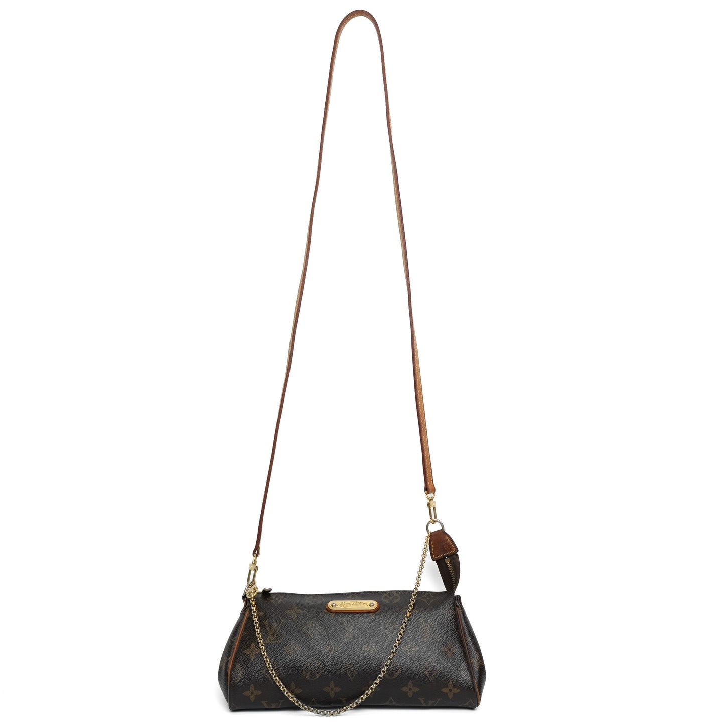 Louis Vuitton Eva Monogram Shoulder Clutch