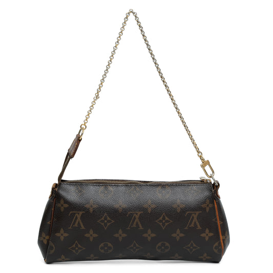 Louis Vuitton Eva Monogram Shoulder Clutch
