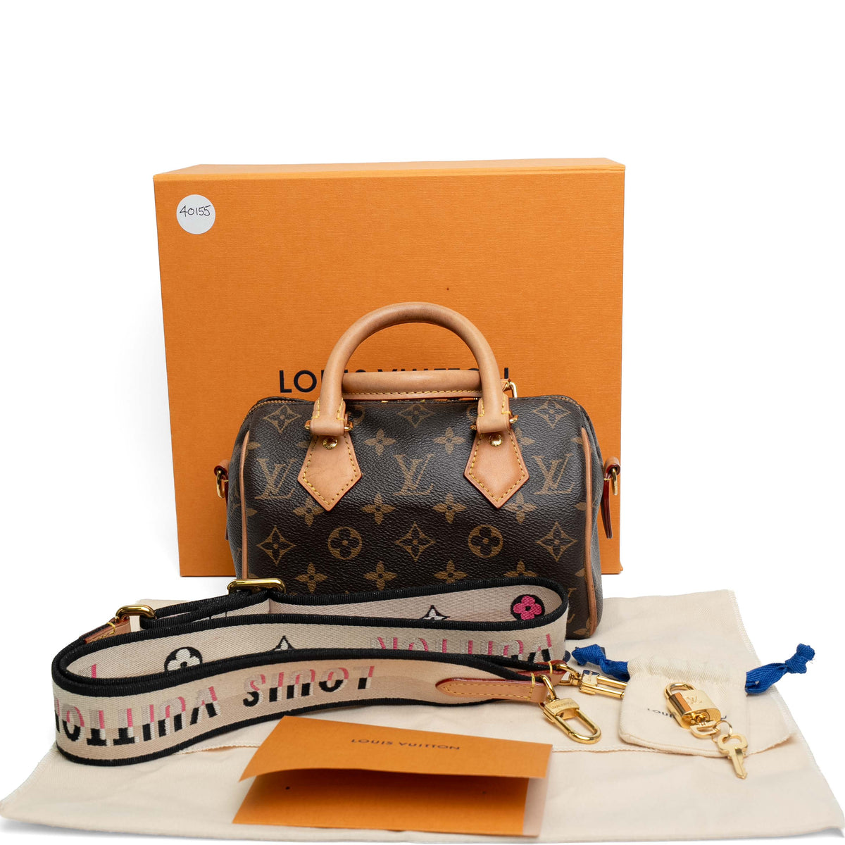 Louis Vuitton Speedy Bandouliere 20 Monogram