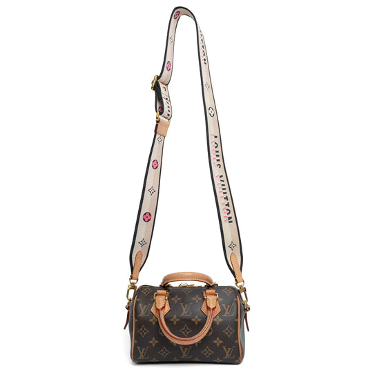 Louis Vuitton Speedy Bandouliere 20 Monogram