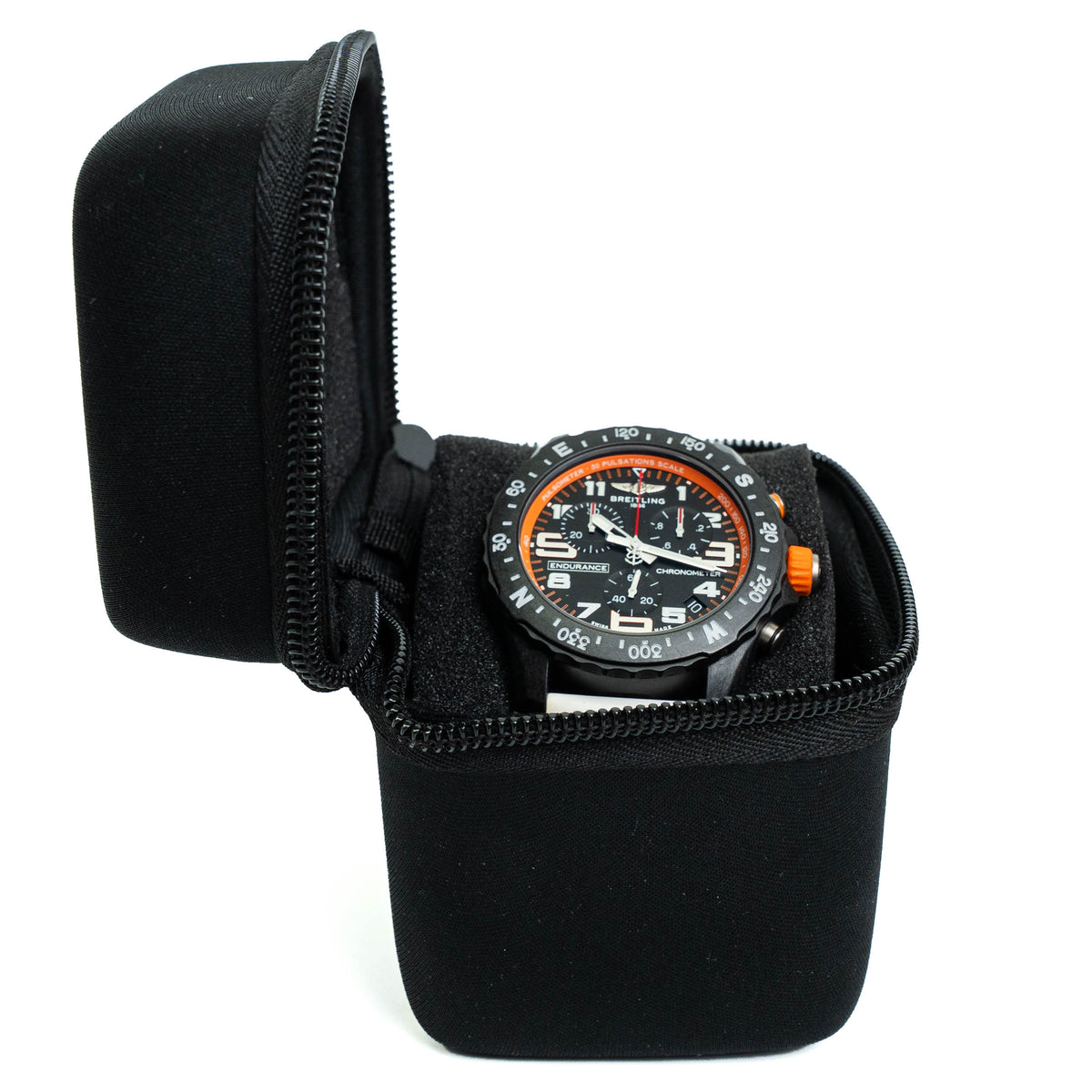 Breitling Endurance Pro 44 White Rubber Chronograph