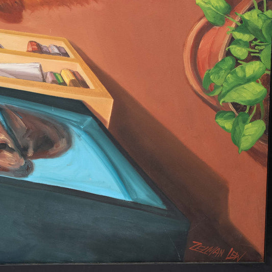 Zelman Lew “Morning Rituals”