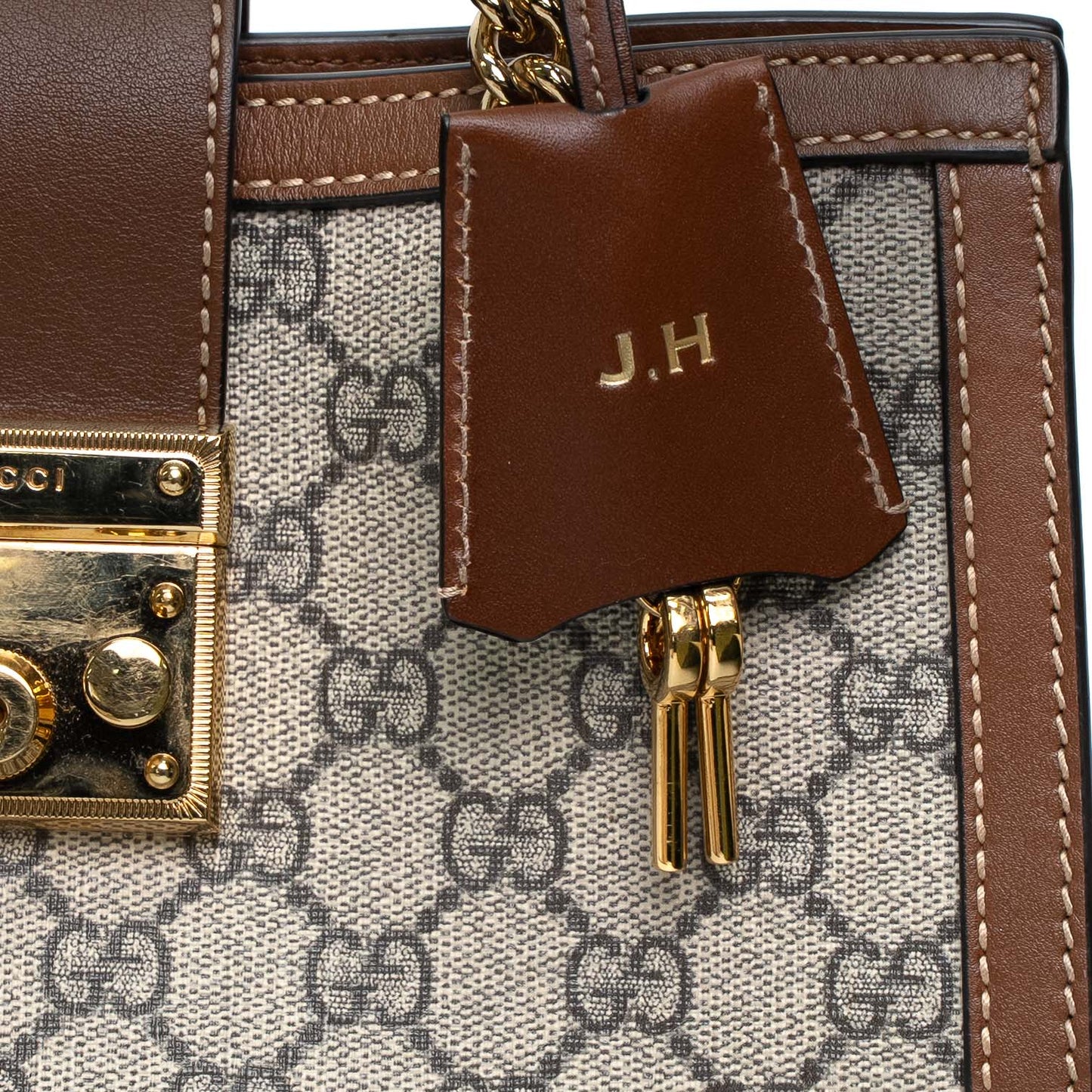 Gucci Padlock GG Shoulder Bag