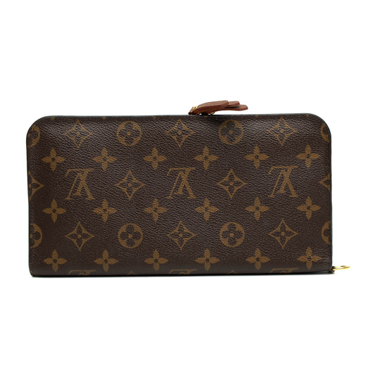 Louis Vuitton Monogram Canvas Insolite Zip Wallet Organizer