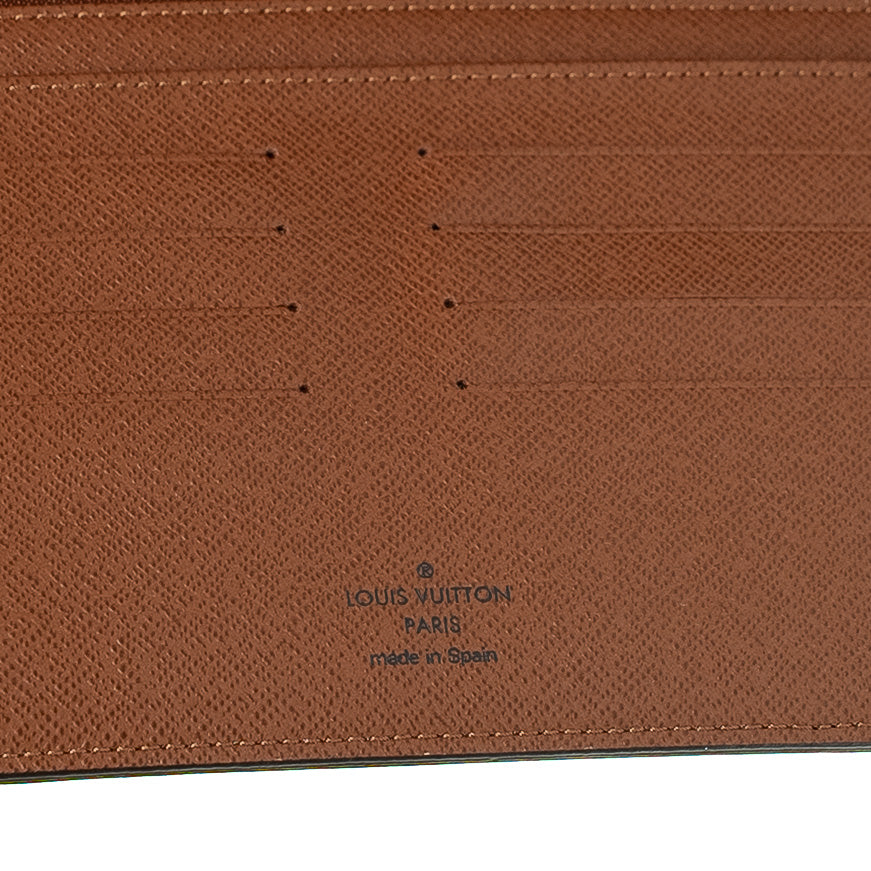 Louis Vuitton Monogram Canvas Insolite Zip Wallet Organizer