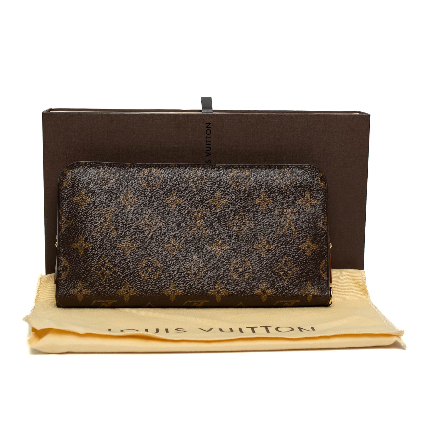 Louis Vuitton Monogram Victorine Wallet Rose Ballerine