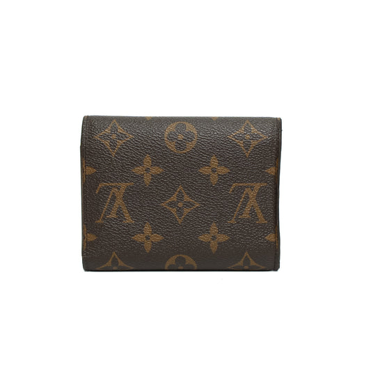 Louis Vuitton Monogram Victorine Wallet Rose Ballerine