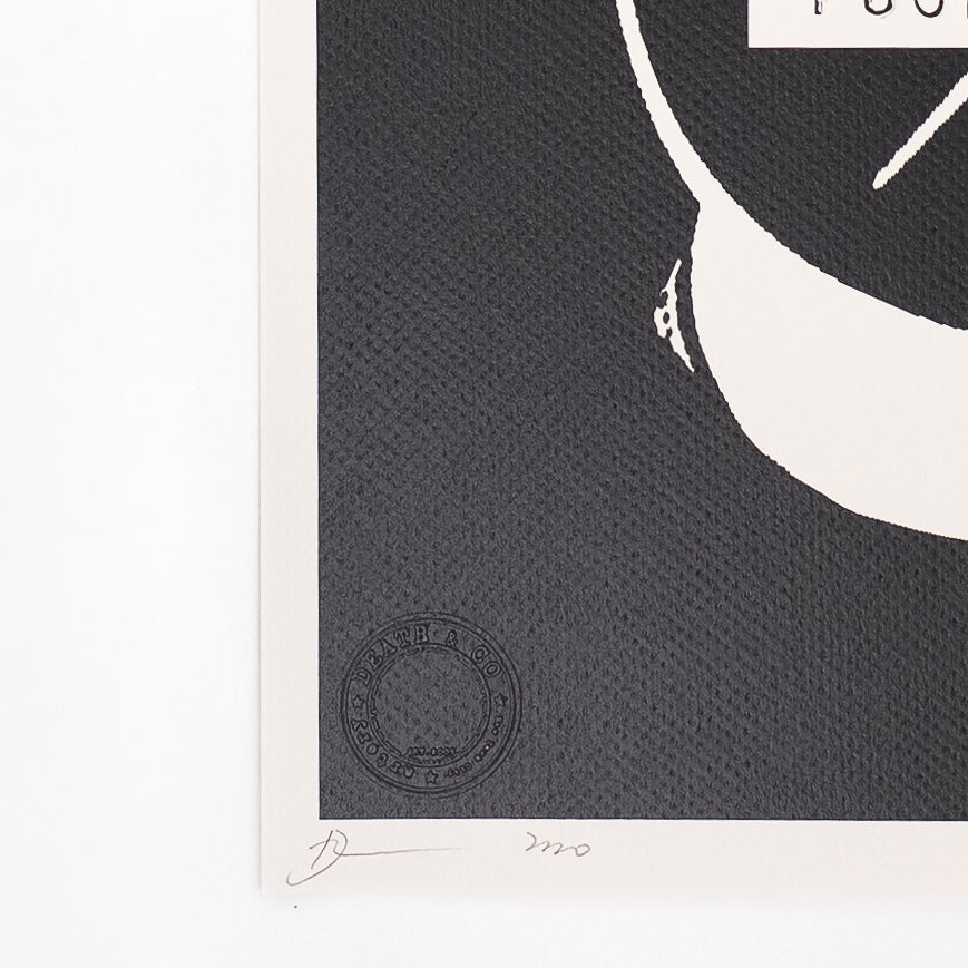 Death NYC street art 136