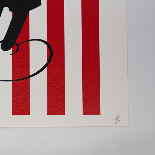 Death NYC street art 133