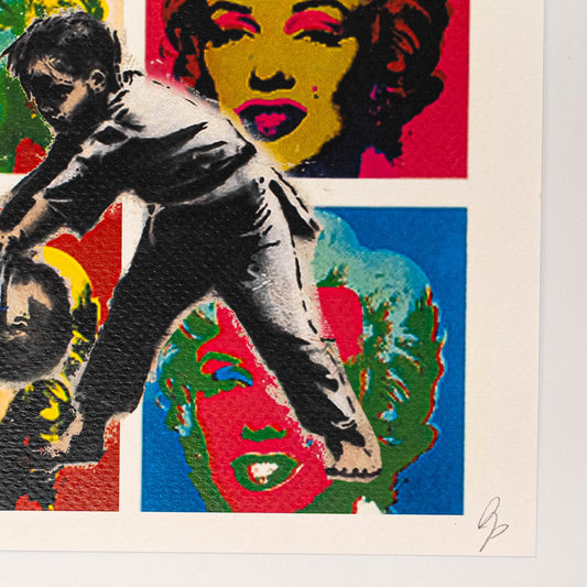 Death NYC street art 128