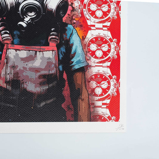 Death NYC street art 126