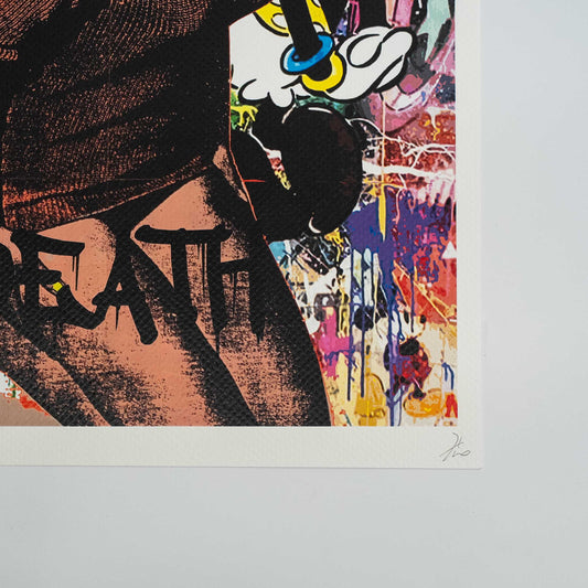 Death NYC street art 120