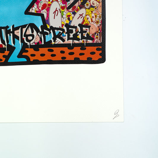 Death NYC street art 110