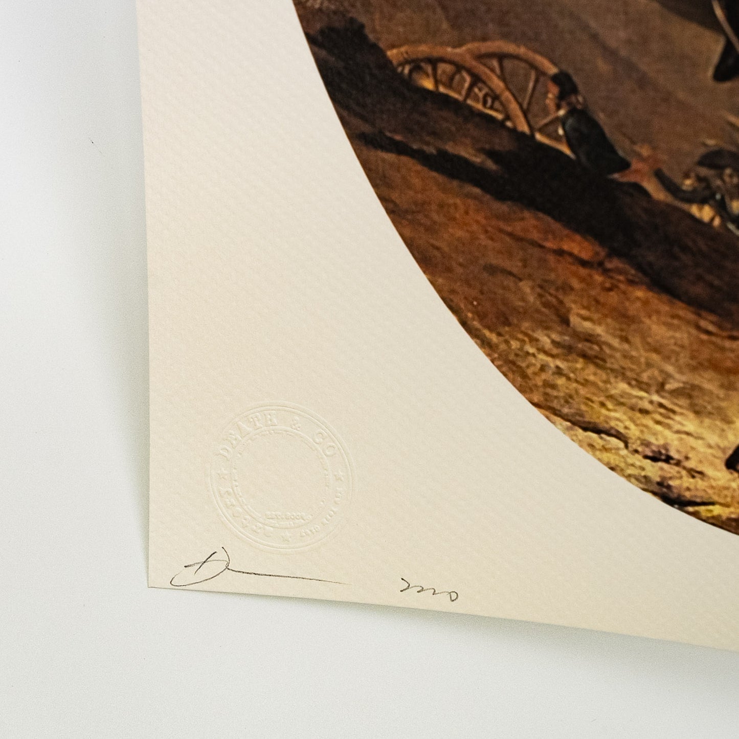 Death NYC street art 108