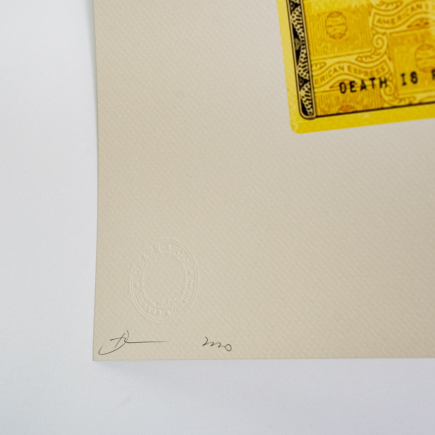 Death NYC street art 107