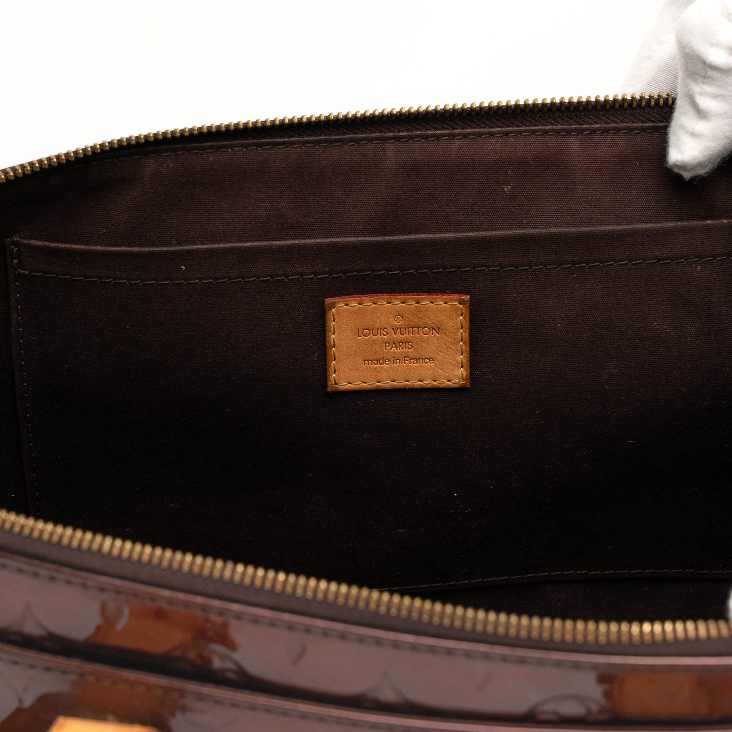 Louis Vuitton Monogram Vernis Rosewood Avenue Bag