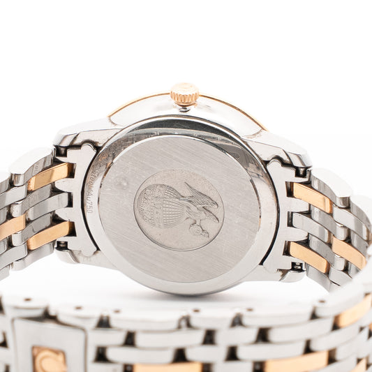 Omega De Ville Prestige Diamond Dial Watch