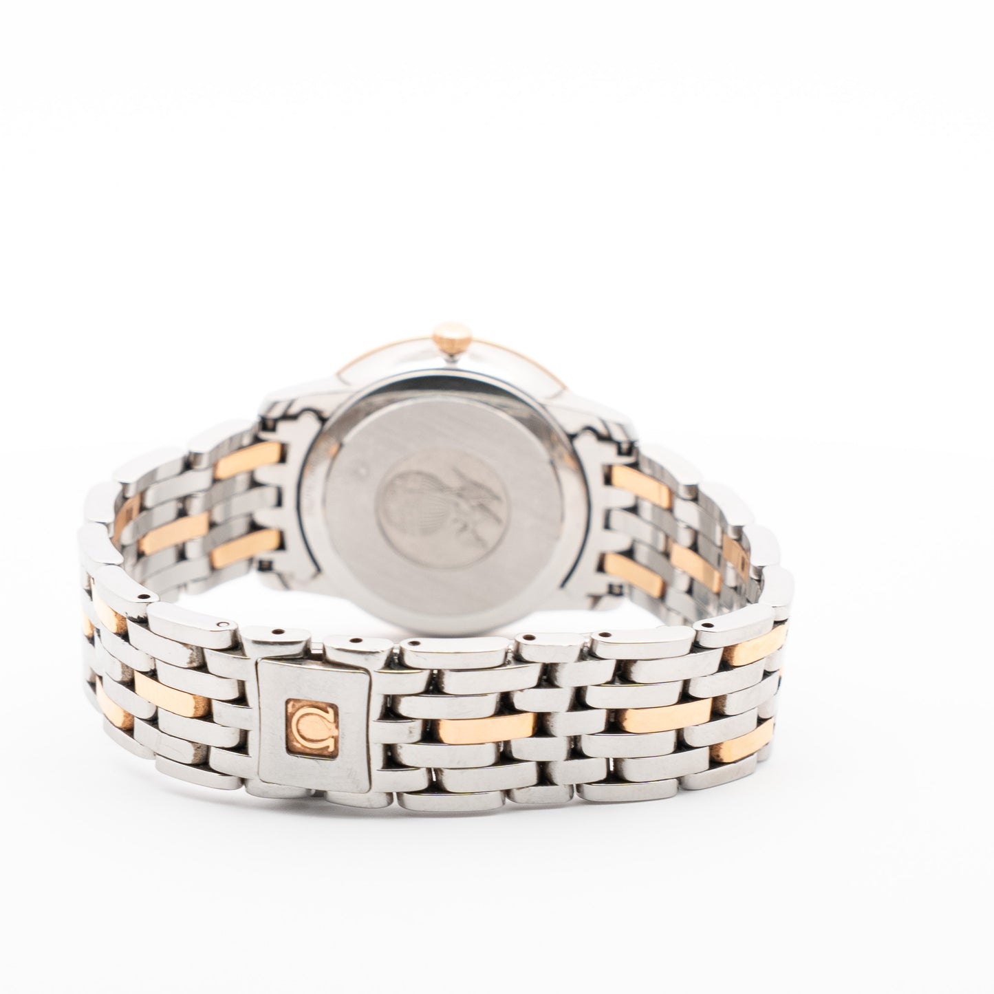 Omega De Ville Prestige Diamond Dial Watch