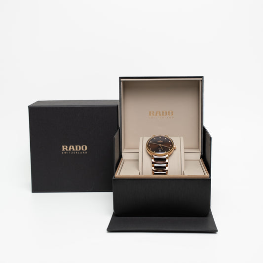 Rado Centrix Automatic Diamond Ceramic Watch