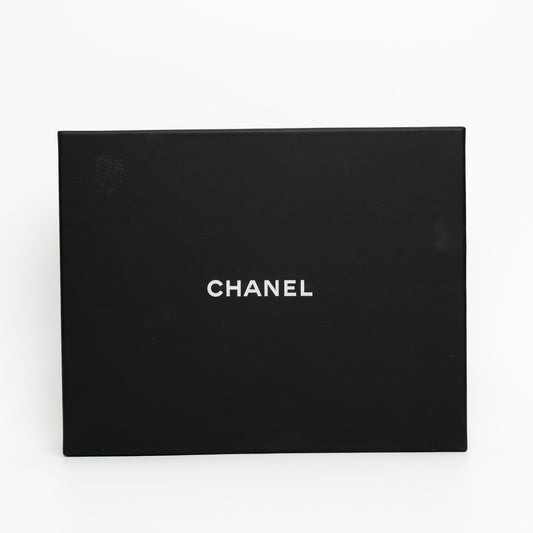 Chanel CC Resin Beaded Pendant Necklace