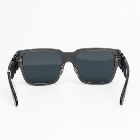 Versace Medusa Grey Square Sunglasses