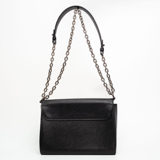 Louis Vuitton Twist PM Black Epi Leather Chain Bag