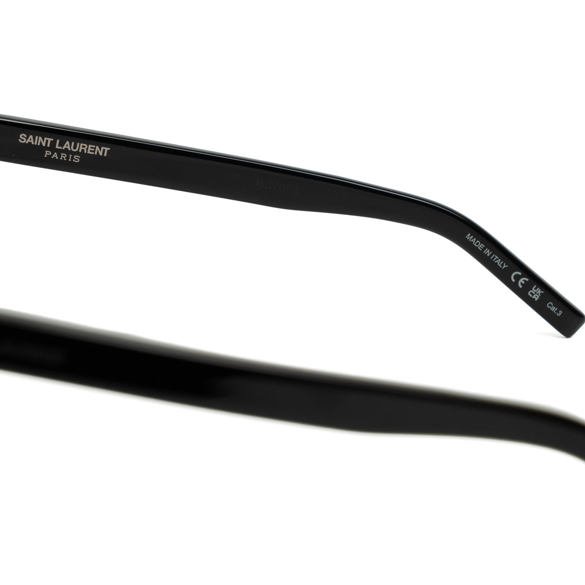 Saint Laurent SL 214 Kate Black Sunglasses