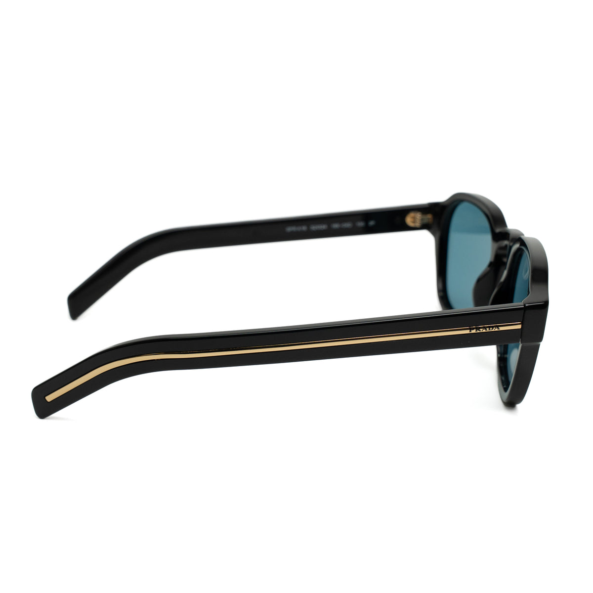 Prada SPR A16 Black Phantos Sunglasses